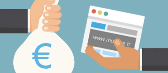 vendre ou acheter un site web