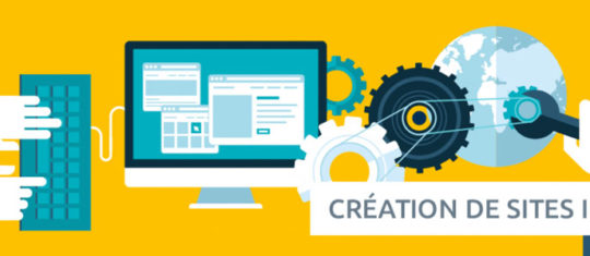 Création de site web